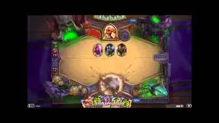 Hearthstone Heroes of warcraft: Curse of Naxxramas, Arachnid Quarter: boss fight 2