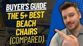TOP 5 Best Beach Chairs - Best Beach Chair Review (2024)