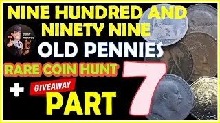 Rare Penny Hunt. 999 Pennies To Search - Part 7