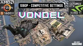 RTX 3060 Ti + RYZEN 5 5600X I Vondel I COD Warzone I 1080p Comp