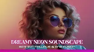 80's Synthwave & RnB Fusion | Dreamy Neon Soundscape