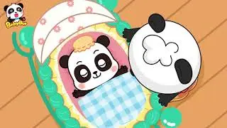 寝る子はそだつよ❤️夜はいっぱい寝ると大きくなる！ | 赤ちゃんが喜ぶアニメ | 動画 | BabyBus