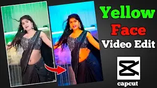 Yellow Face Video Editing | Trending Reels Video Editing | Capcut Aap