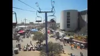 Spring Break 2013-2014 Houston Rodeo Carnival  Sky Lift  Over Houston.......
