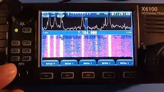 X6100 TX power, ATU, S-Meter, PWR/SWR info