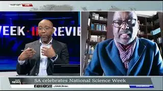 Science Week| VUT's revolutionary approach to Science for social change: Prof Khehla Ndlovu
