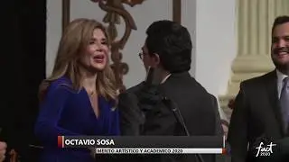 FAOT 2020 Entrega de Medallas
