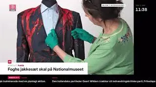 Anders Fogh Rasmussen&rsquo;s R&oslash;dmalet Jakkes&aelig;t Udstilles