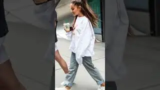 Ariana Grande street style outfits inspo 🦋💖#shortsfeed #shorts #shortvideo #trending #arianagrande