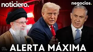 NOTICIERO: Irán amenaza con destruir las posiciones de EEUU, Israel en alerta máxima y Rusia alerta