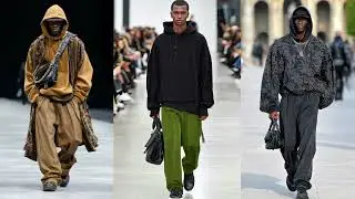Balenciaga Spring/Summer 2026 Menswear Inspiration | Oversized Fits, Dark Tones, Street Edge