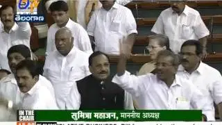Opposition Protests Against Lok Sabha Speaker&rsquo;s | Suspension of six Congress MPs