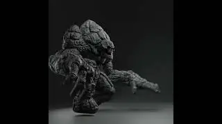 Stone Golem - Blender Animation