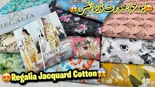 Regalia Jacquard | Regalia New Collection 2025 | Regalia Bana Dora Jacquard