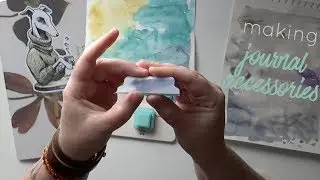 Making Journal Accessories - Tabs and Insert Cover