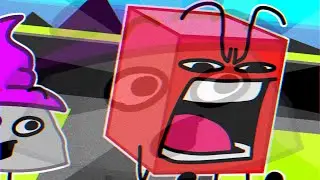 Smooling Fronds | Blocky & Rocky | BFDI Animation