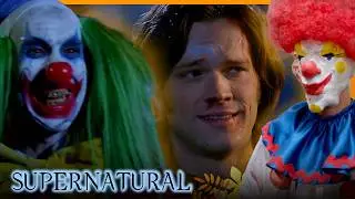 15 Minutes of Sam&rsquo;s Clown Phobia | Supernatural