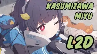 [Blue Archive] Kasumizawa Miyu L2D [ENG SUB]