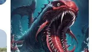 Big monster fish #fishaquarium #mosnter fish