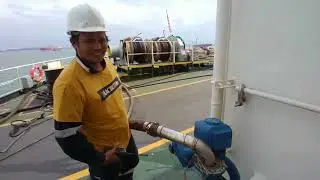 seamans life onboard at ship supply po kami ng fresh water onboard at ship