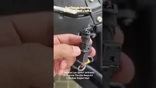 CFmoto 800MT / 800MT-X Fuel Dongle
