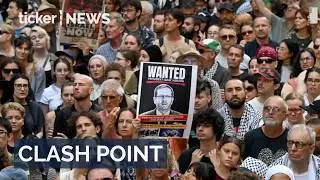 Sydney protests intensify as police arrest dozens during Herzog visit