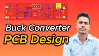 How to design a Buck Converter PCB (Altium Designer) #pcbdesigning @ElectroRegion