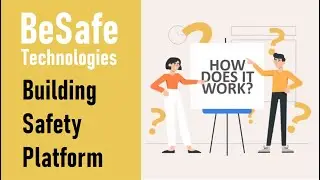 Explainer Video | Building Safety Portal and Indoor Maps | BeSafe Technologies