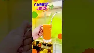 FRESH CARROT JUICE WITH ADVANCE JUICE MACHINE | ASMR | VR SODA MACHINE #juicewrld #vrsodamachine