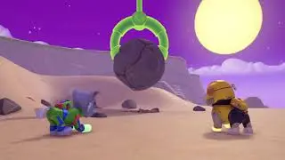 La super patrouille sauve la grande vallée ps4 ep 1: La météorite! (pour enfants)