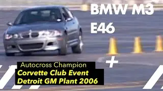 BMW M3 Detroit Autocross Champion November 29, 2006