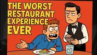 PART 1 - The Worst RESTAURANT EXPERIENCE Ever - 🧑&zwj;🍳🍝 | @Davis-Creation-StoriesForKids