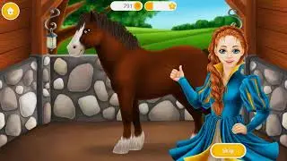 Fun care kids Game :- princess Horse club 3 - play fun magic ponyCare, makeover & Royal wedding Game