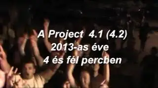 Project 4.1 2013 &eacute;v&eacute;rt&eacute;kelő