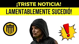 🖤💛 ¡Esto solo puede ser una broma! ¡Salió justo ahora! 😡¡ NOTICIAS DE PEÑAROL