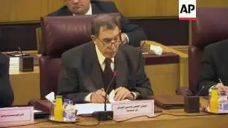 Arab League envoy on fragile Libyan security
