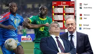 Sénégal vs RDC - GANA et Jackson dans le onze type - Mbappé - Zaha - Ronaldo Messi - Mahrez - Can25