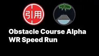 Noita Obstacle Course Alpha WR No Commentary
