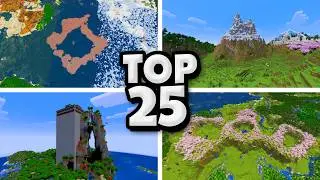 TOP 25 BEST SEEDS for MINECRAFT 1.21.11!
