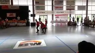 Breakdance deutsche Meisterschaft 2015 Show Crew 