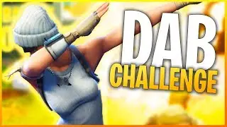 FORTNITE Battle Royale: DAB CHALLENGE EN 2018 LUL | Makina