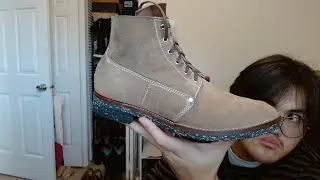 OldspeedMFG Henry Johnson French Army Boot in Horween Natural CXL Roughout