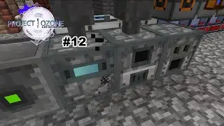 狐のマイクラ成長物語#12　【ProjectOzone3 Mode-MYTHIC】【MOD】#minecraft 　#ゆっくり実況