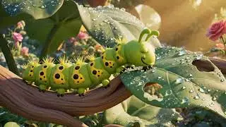 Part 17 &ndash; Teacher Bunny and Friends Explore the &ldquo;Butterfly Life Cycle&rdquo; | Play Learn World