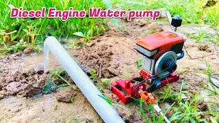 DIY Water pump | Diesel Engine Kubota ZT155 @RCSRKH