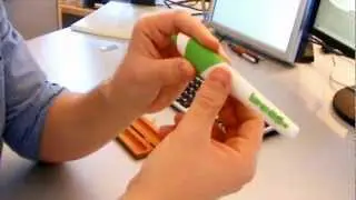 Lernstift. Erster Prototyp.