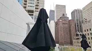 Chicago Michigan Avenue Shopping Starbucks Reserve Roastery Four Story World's Largest Starbucks