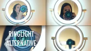 Cheap Ringlight Alternative