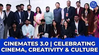 National Cinema Day JAIN University Hosts Cinemates 3 0 to Celebrate Indian Filmmaking