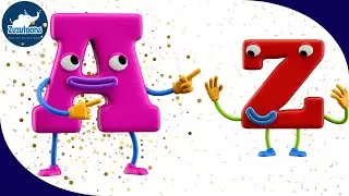 Песенка про алфавит для детей 🎵 | Изучаем алфавит от А до Я | Веселая песенка про фонетику алфави...